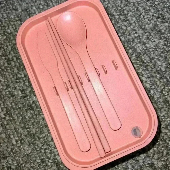 OURPLACE PINK LUNCH BENTO BOX - Picture 11 of 15